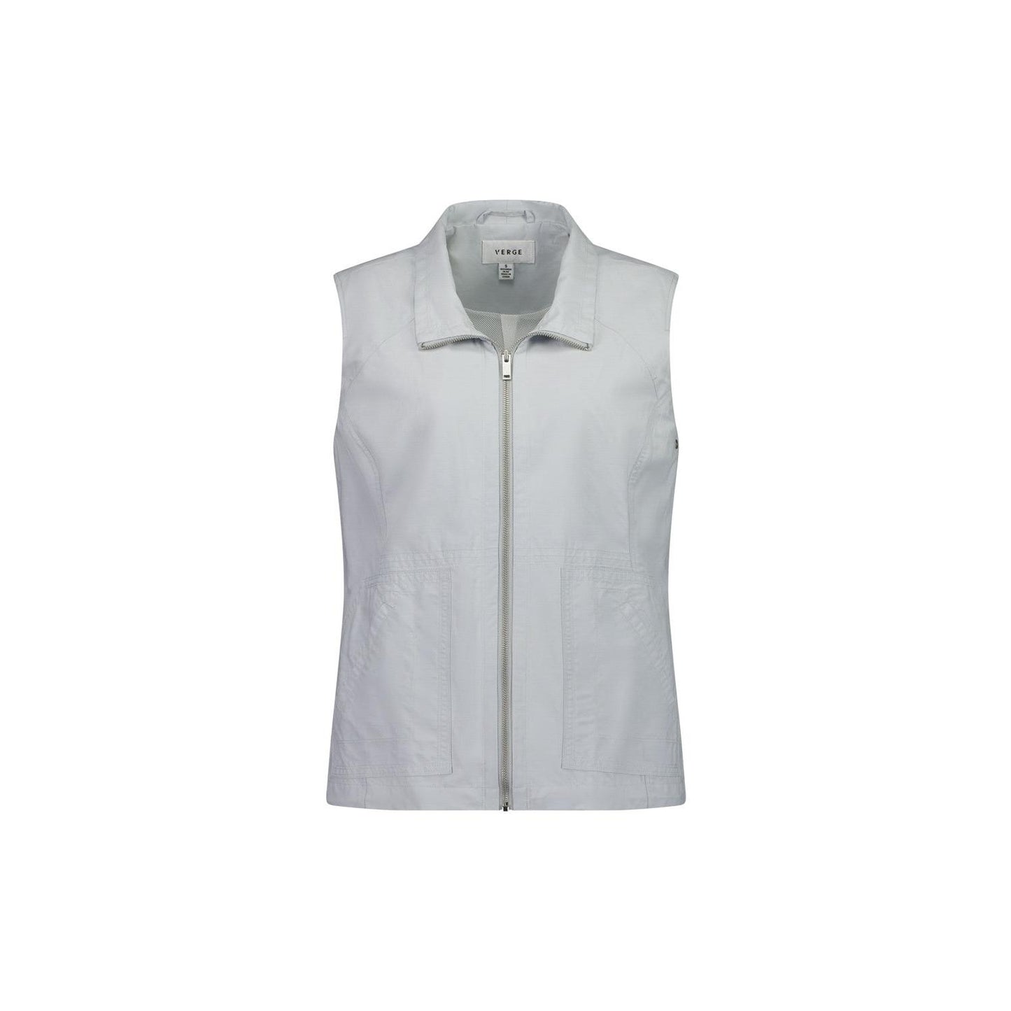 Verge Statement Vest - Ice  glide by Verge Pisces Boutique