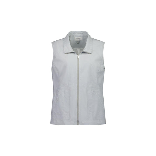 Verge Statement Vest - Ice  glide by Verge Pisces Boutique