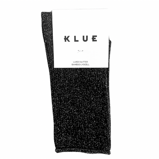 Klue Socks Lurex Glitter - Black