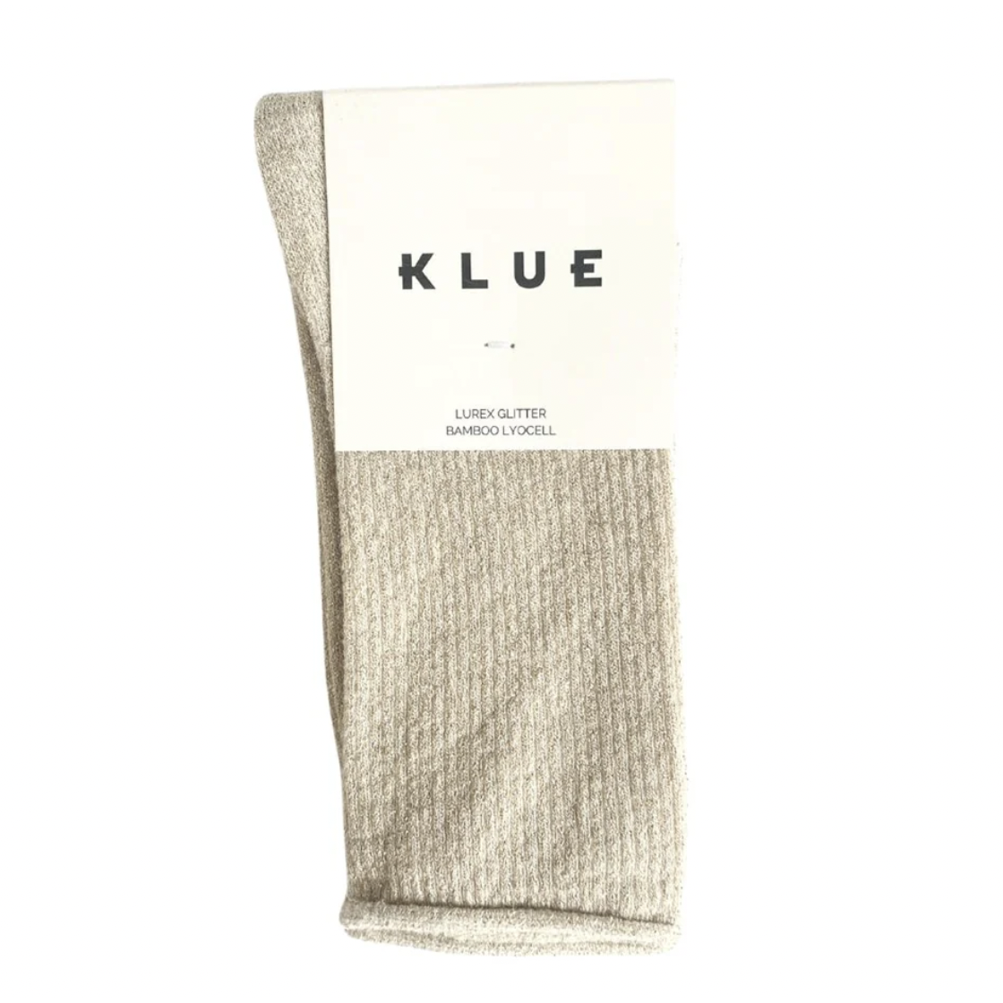 Klue socks Lurex Glitter - Gold