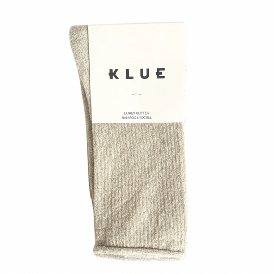 Klue socks Lurex Glitter - Gold