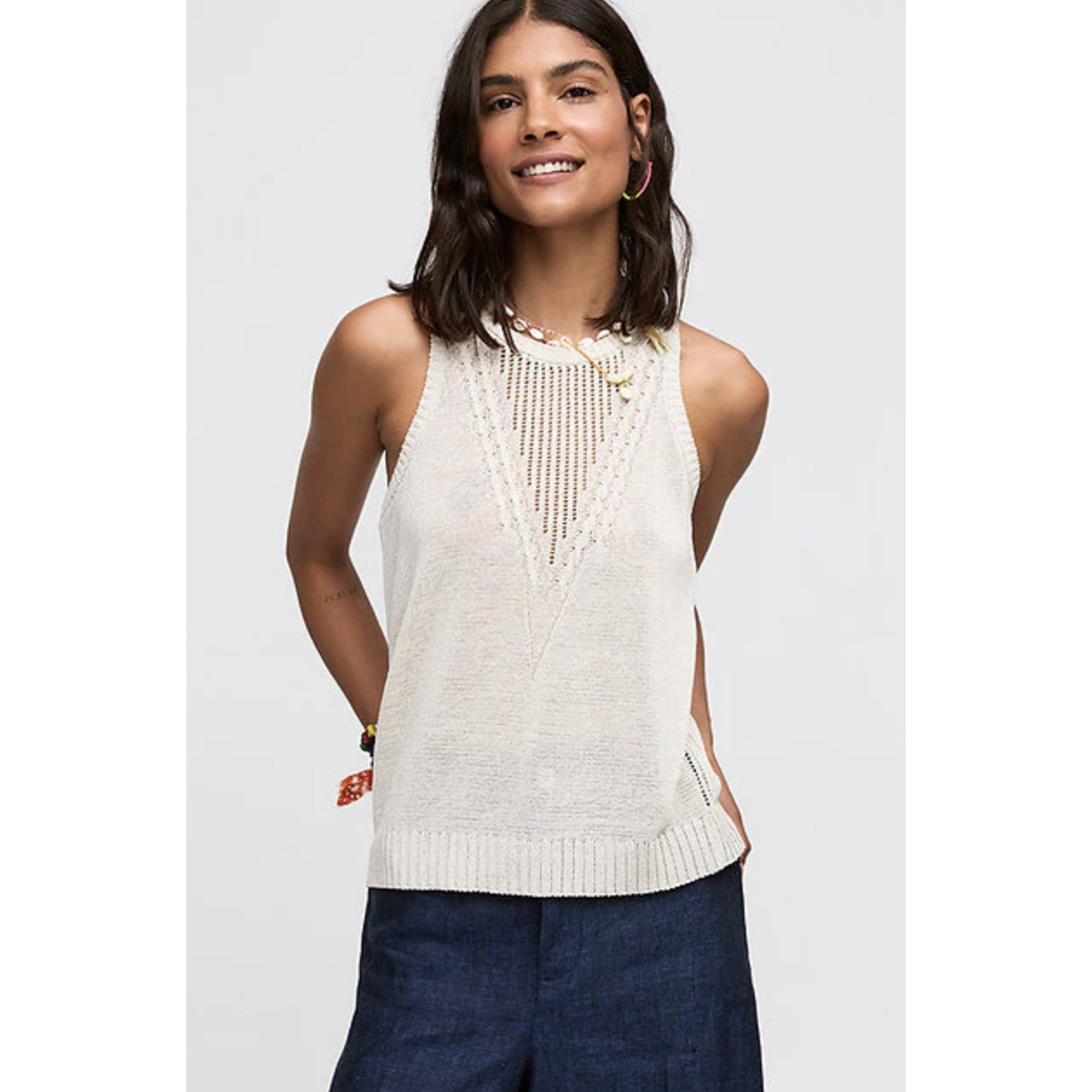 Aldo Martins Tome Top - Cream