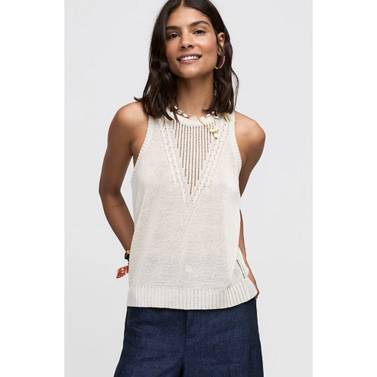 Aldo Martins Tome Top - Cream