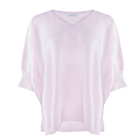 Lili Paris 100% Cashmere V - Peony  Lili Paris Pisces Boutique