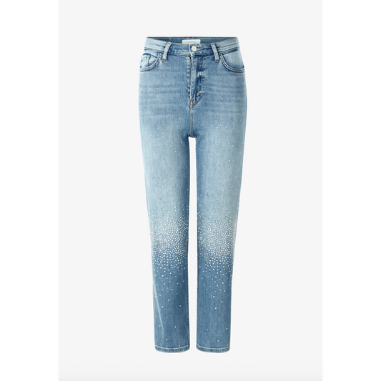 Rich & Royal Vintage Straight Rhinestones - Denim  Rich & Royal Pisces Boutique