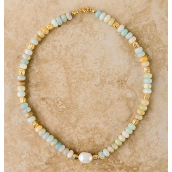Indigo & Wolfe Aven Necklace  Indigo & Wolfe Pisces Boutique