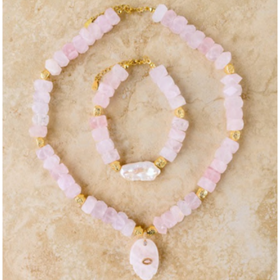 Indigo & Wolfe Hamsa - Necklace  Indigo & Wolfe Pisces Boutique