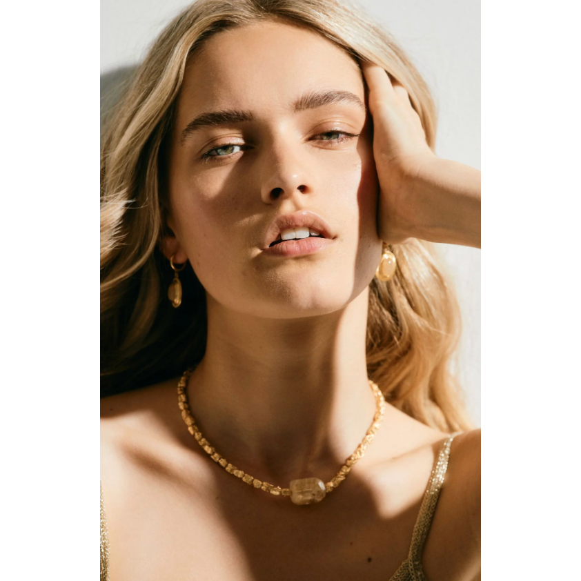 Indigo & Wolfe Muse Necklace  Indigo & Wolfe Pisces Boutique