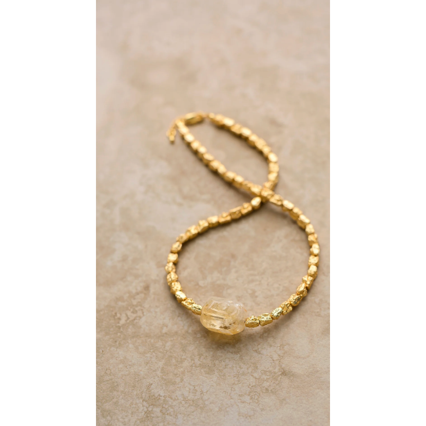 Indigo & Wolfe Muse Necklace  Indigo & Wolfe Pisces Boutique