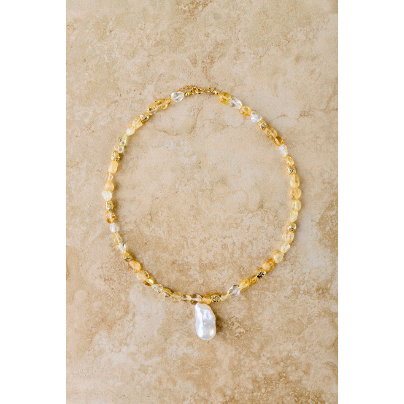 Indigo & Wolfe Orielle Necklace  Indigo & Wolfe Pisces Boutique
