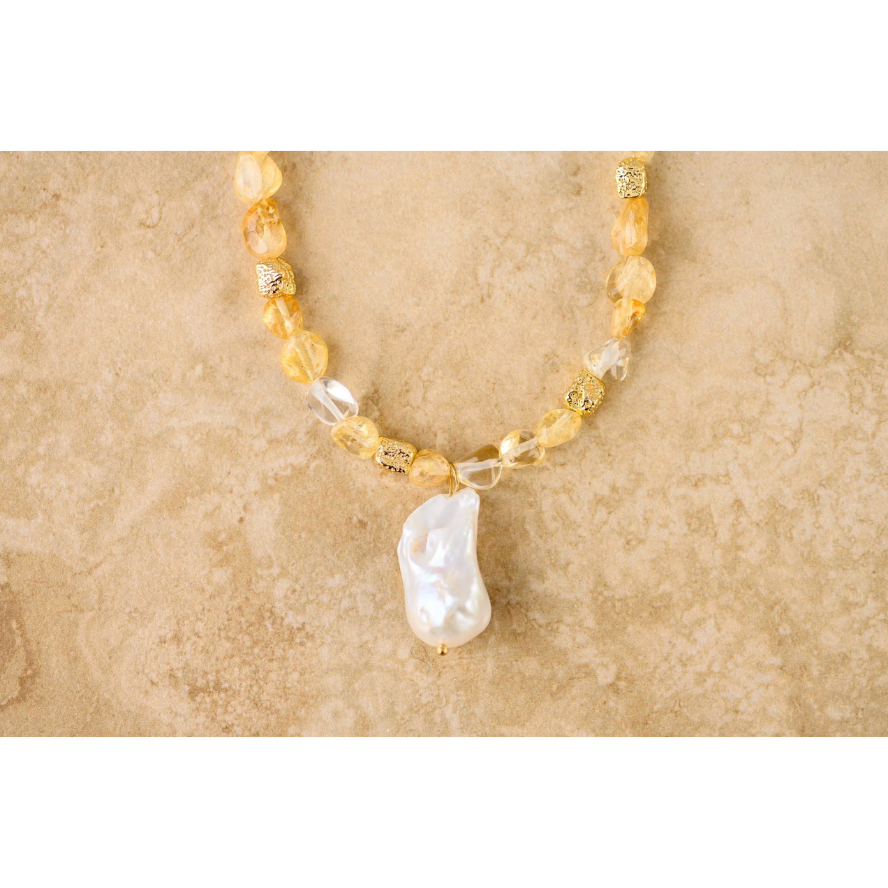 Indigo & Wolfe Orielle Necklace  Indigo & Wolfe Pisces Boutique