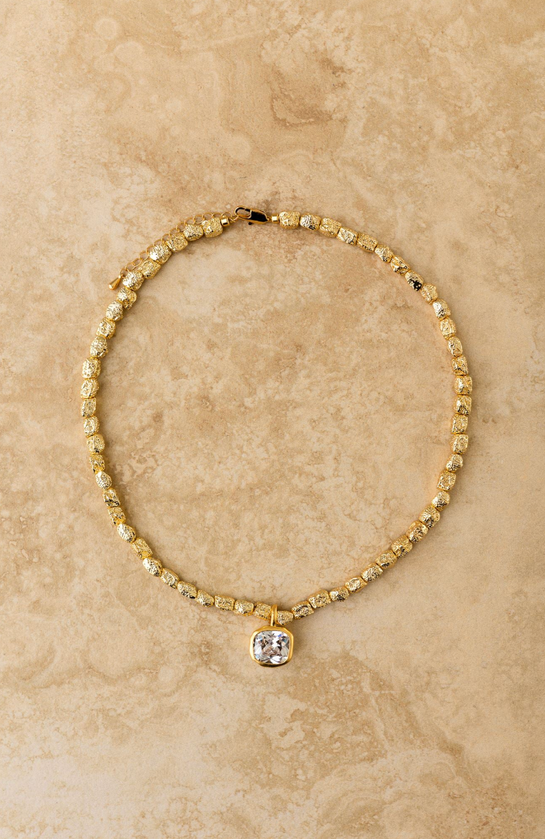 Indigo & Wolfe Lumi Necklace