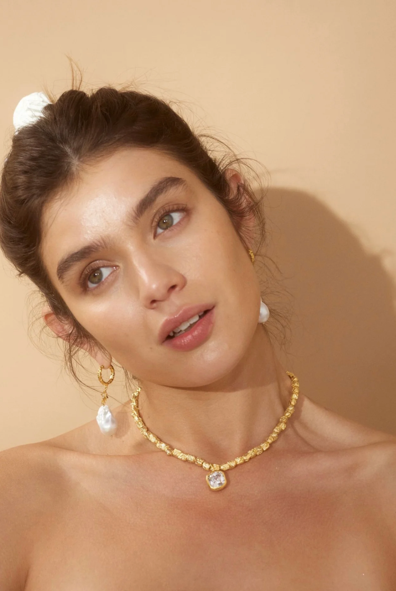 Indigo & Wolfe Lumi Necklace