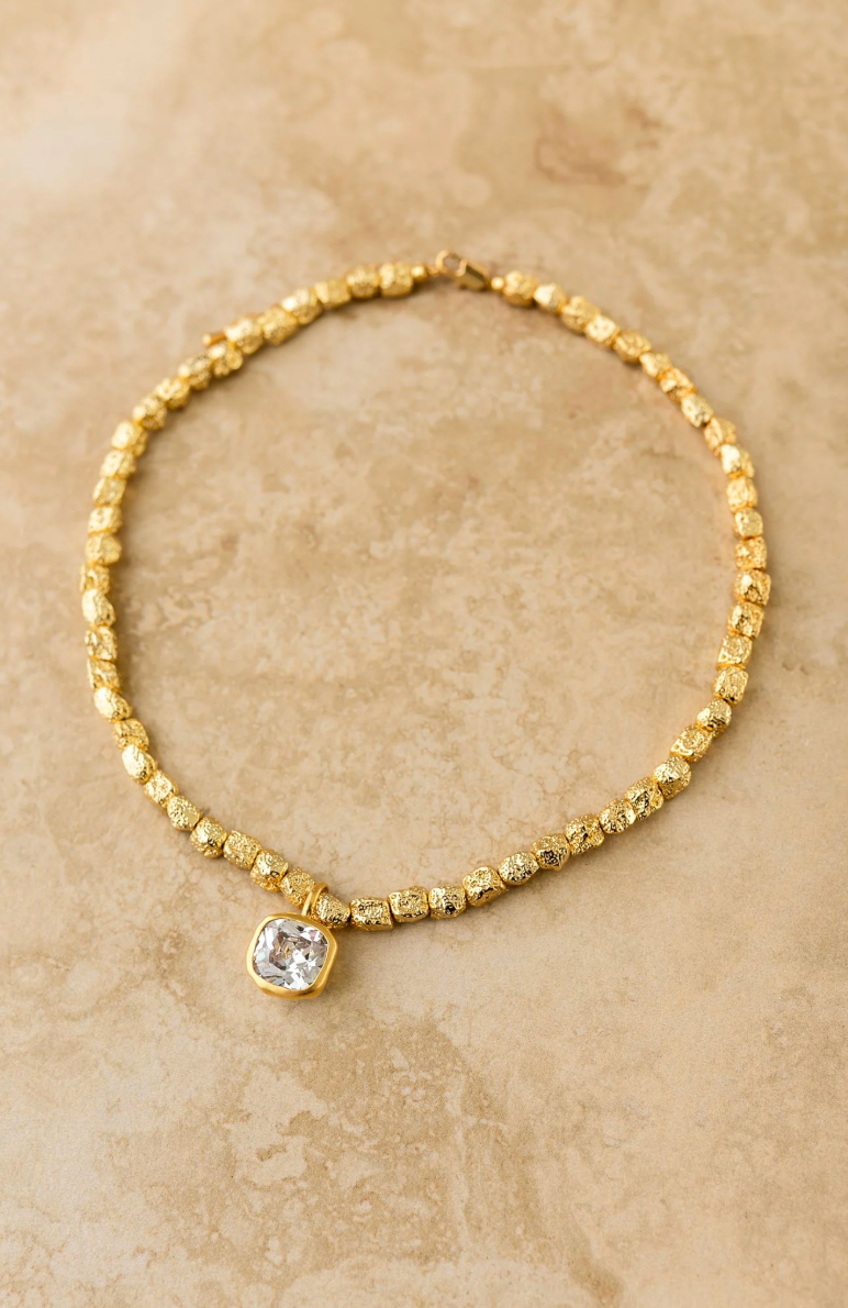 Indigo & Wolfe Lumi Necklace