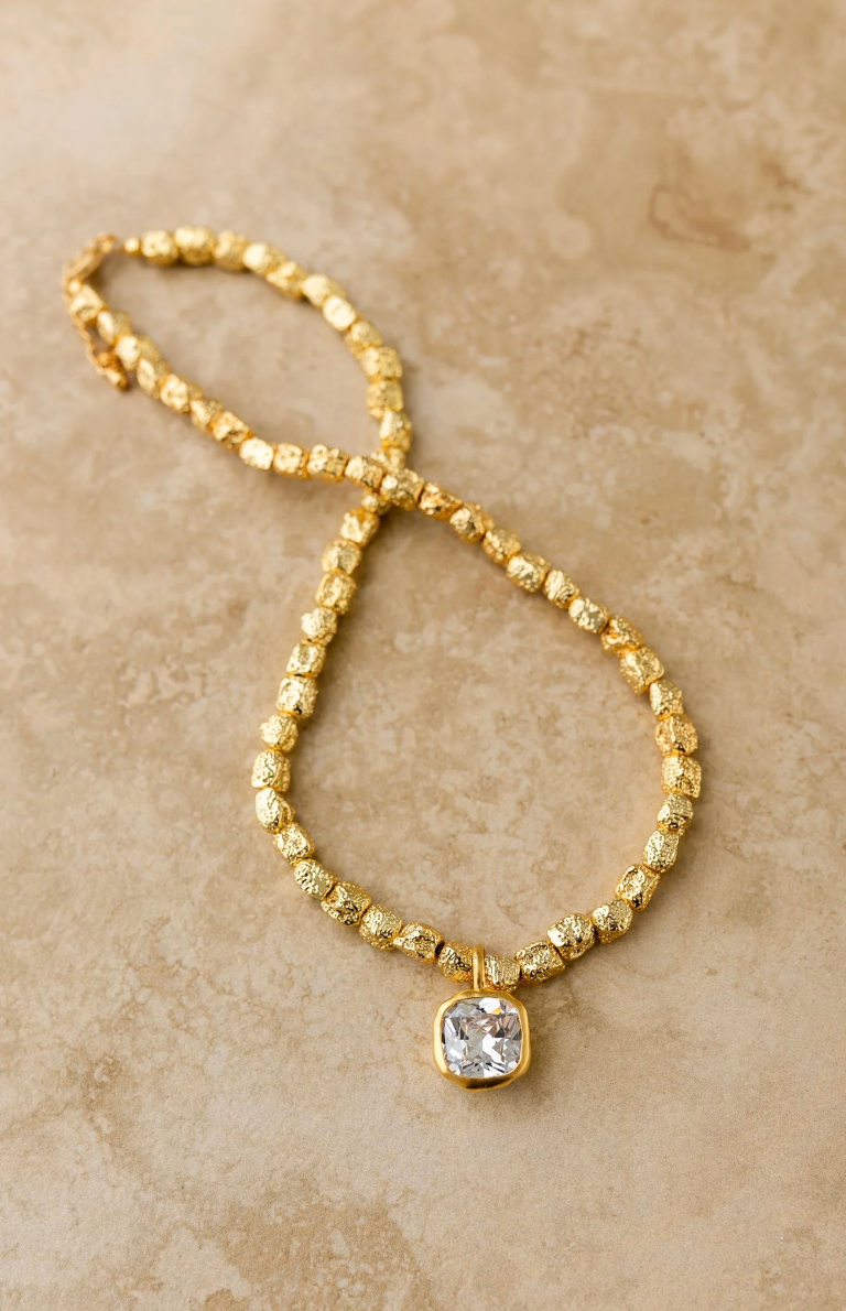 Indigo & Wolfe Lumi Necklace