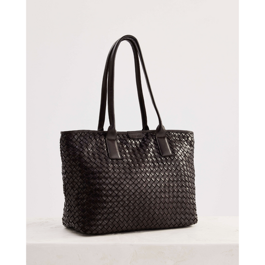 JuJu Basque Tote - Chocolate