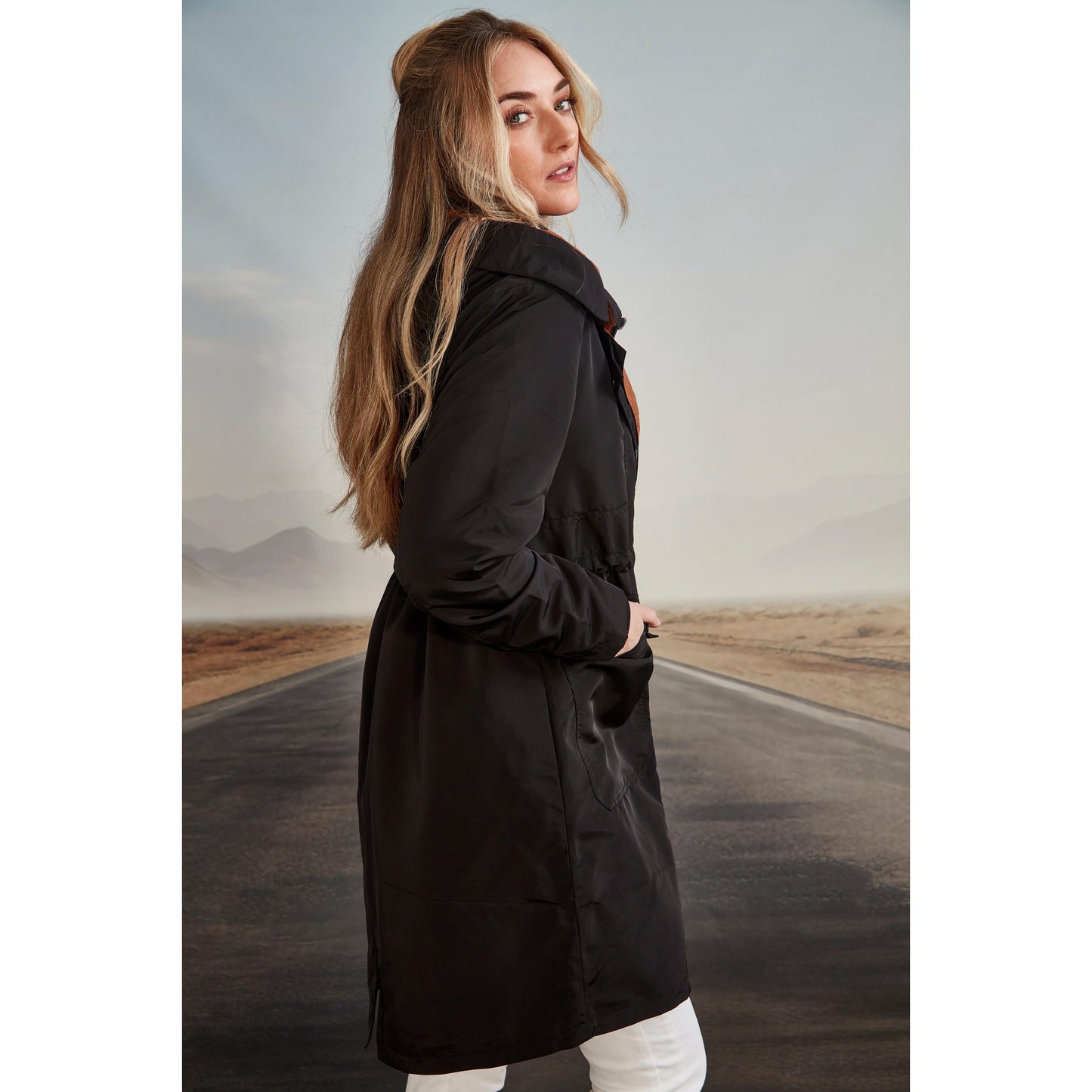 Verge Stargaze Coat - Black