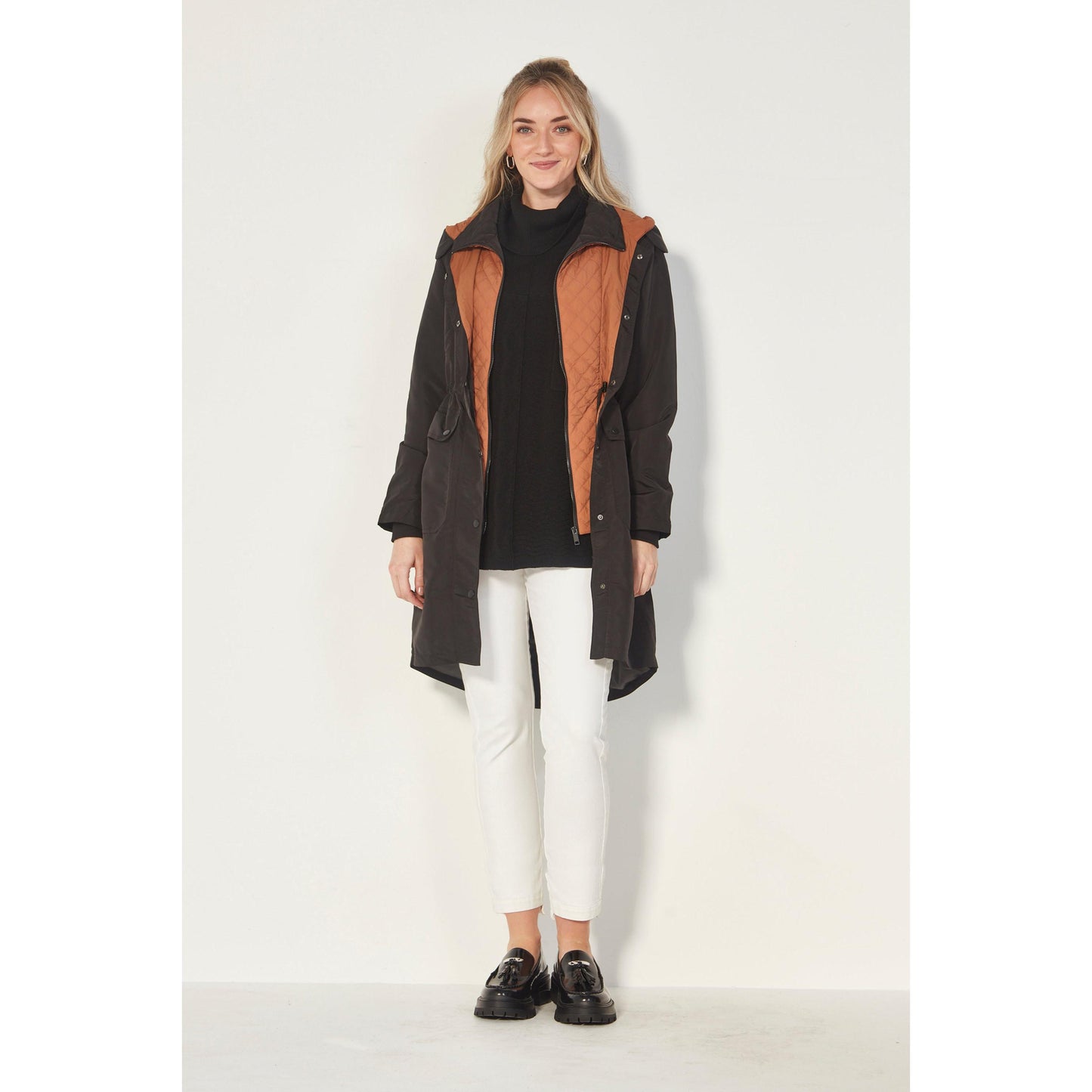 Verge Stargaze Coat - Black