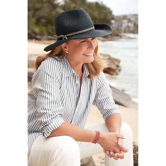 Canopy Bay Stradbroke - Navy Mix. M/L