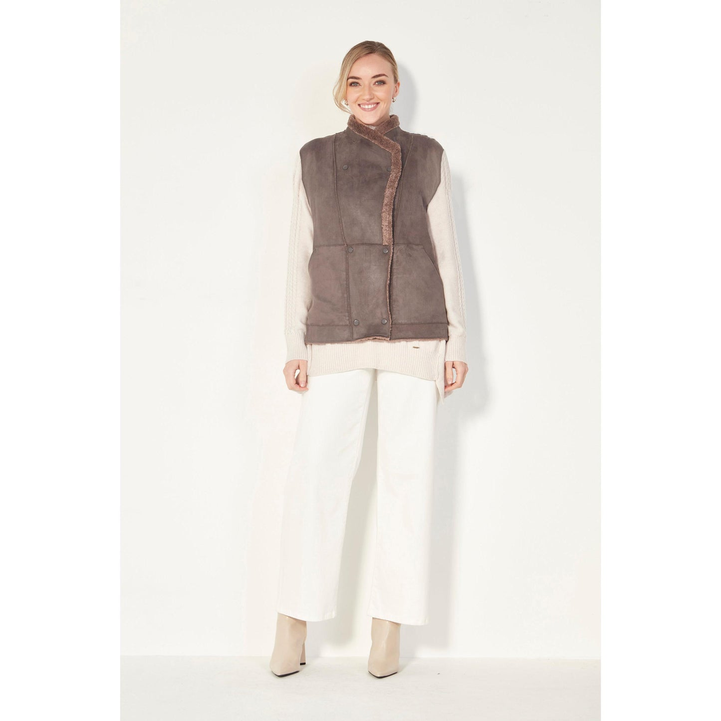 Verge Switch Vest - Gunmetal