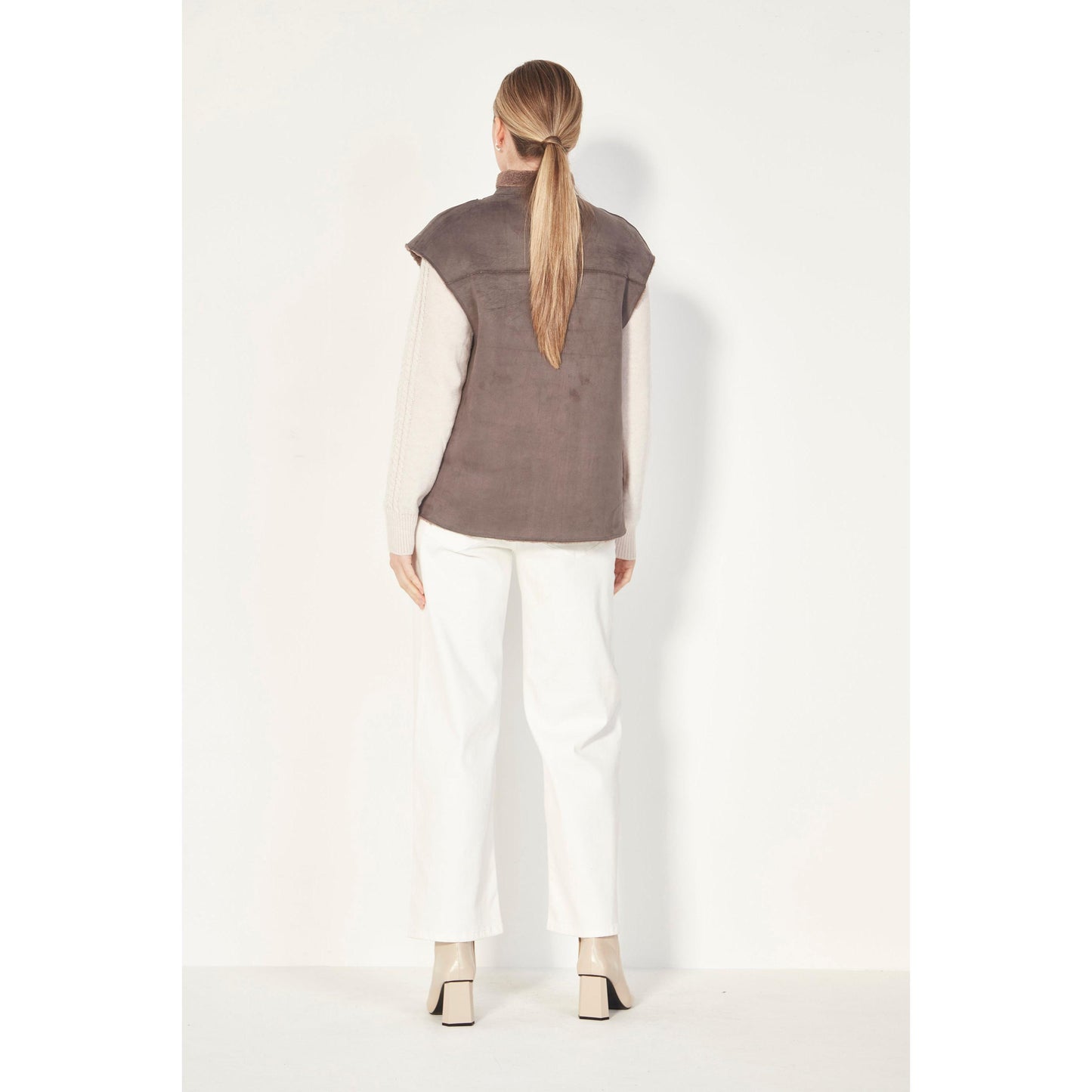 Verge Switch Vest - Gunmetal