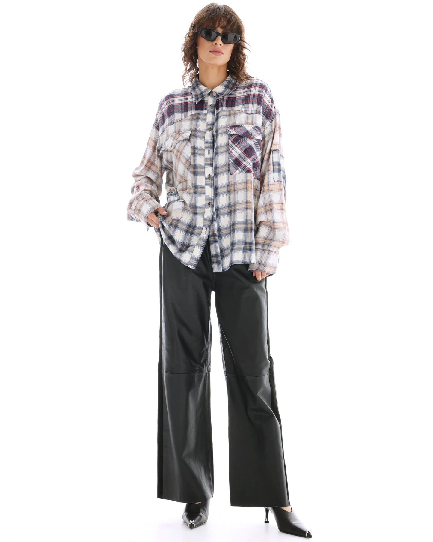 The Tales Patched Up Western Shirt