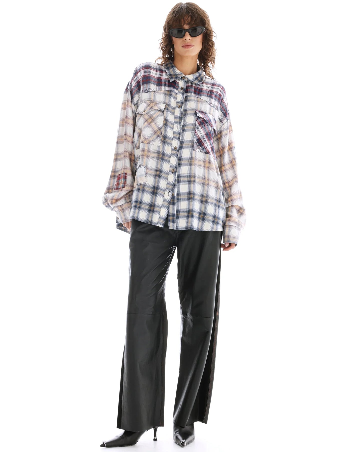 The Tales Patched Up Western Shirt