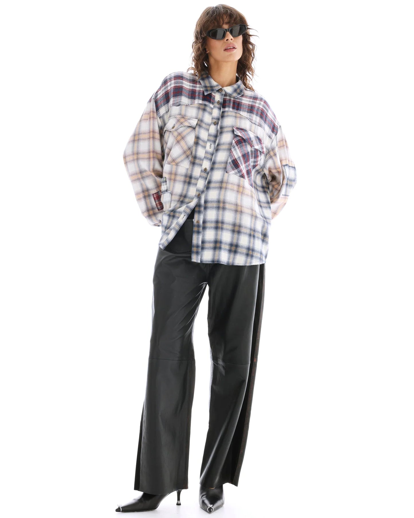 The Tales Patched Up Western Shirt