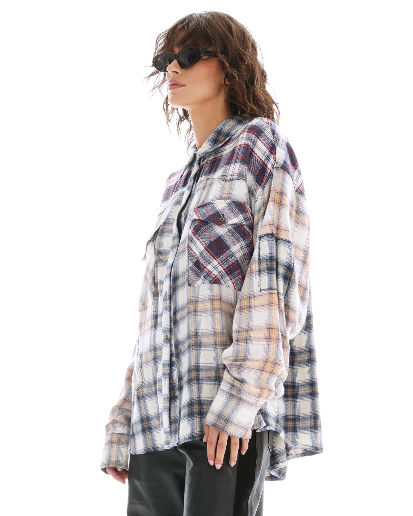 The Tales Patched Up Western Shirt