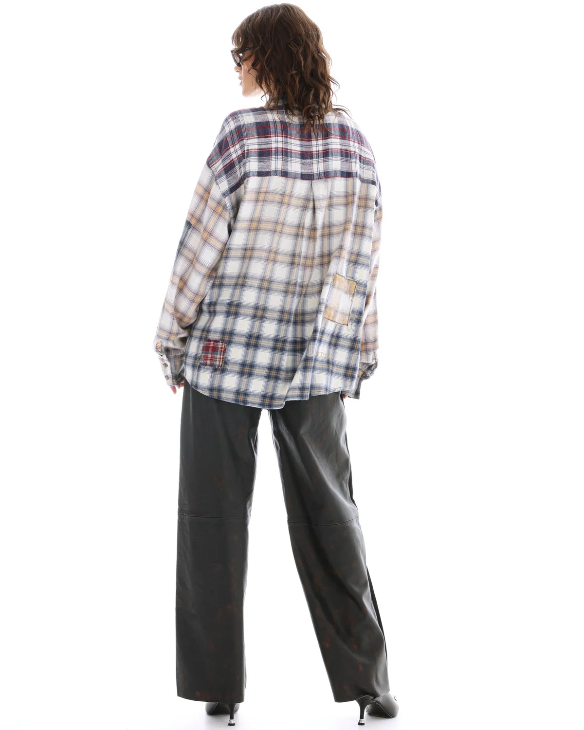 The Tales Patched Up Western Shirt