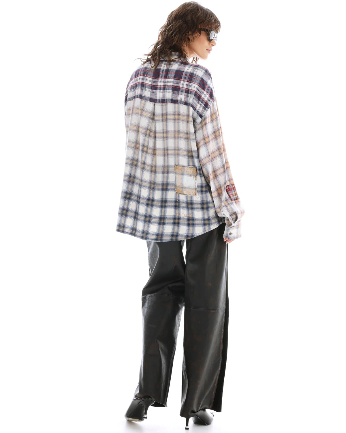 The Tales Patched Up Western Shirt