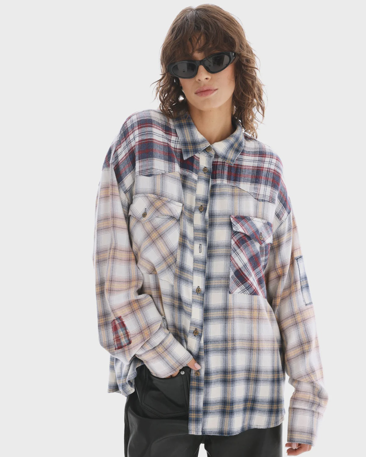 The Tales Patched Up Western Shirt