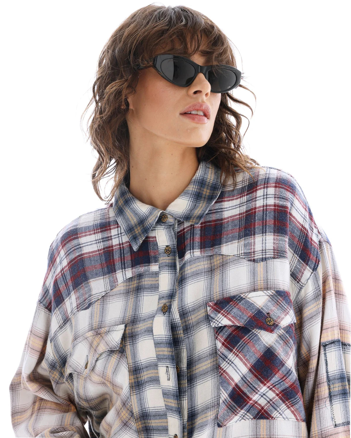 The Tales Patched Up Western Shirt