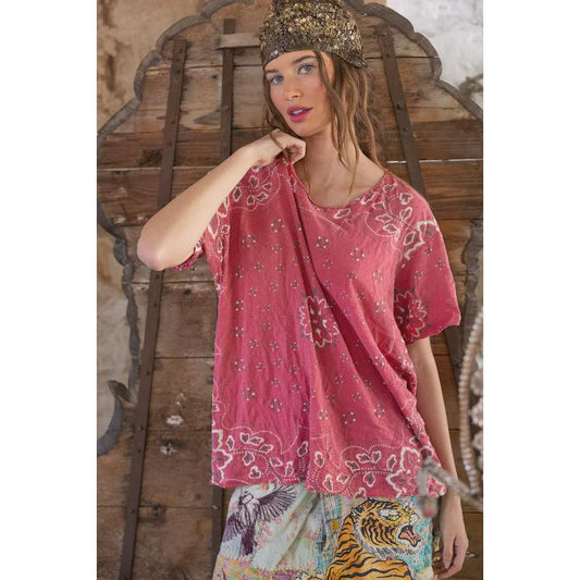 Magnolia Pearl Handkerchief Tee