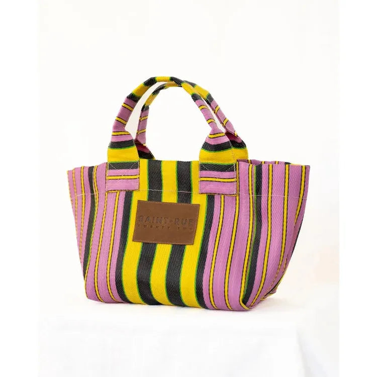 SAINT -RUE 22 Bambino Tote - Tropicano  Saint-Rue 22 Pisces Boutique