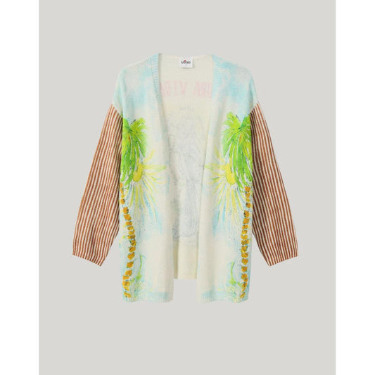 ME 369 Mykonos Printed Cardigan - Pura Vida