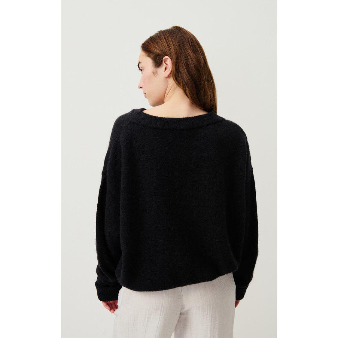 American Vintage Vito Pullover - Black  American Vintage Pisces Boutique