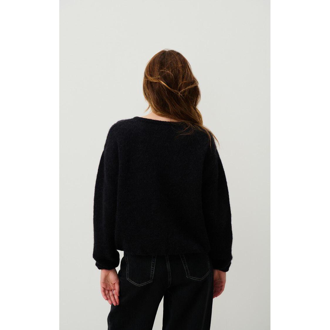 American Vintage Vito Cardigan - Black  American Vintage Pisces Boutique