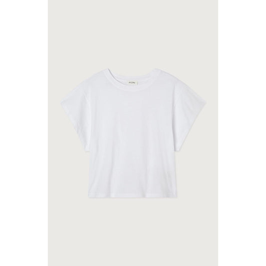 American Vintage VUP02D L/S T-Shirt - White