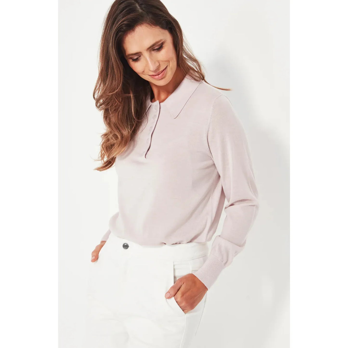 Verge Valley Sweater - Rose Quartz  Verge Pisces Boutique