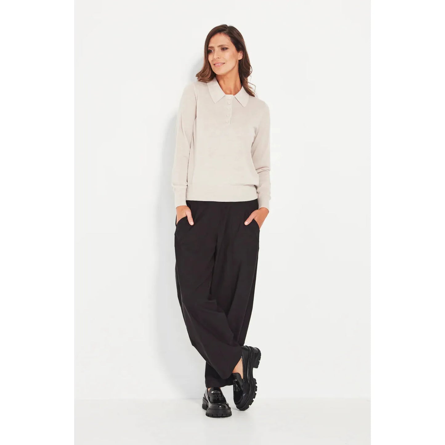 Verge Valley Sweater - Chalk Marle  Verge Pisces Boutique