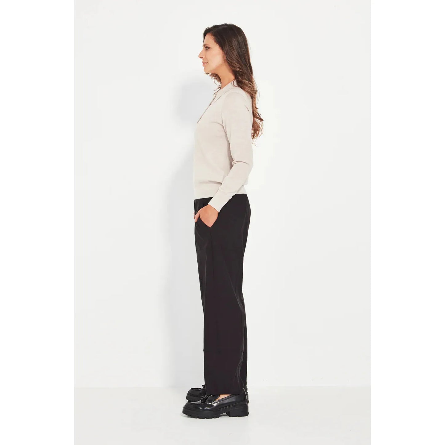 Verge Valley Sweater - Chalk Marle  Verge Pisces Boutique