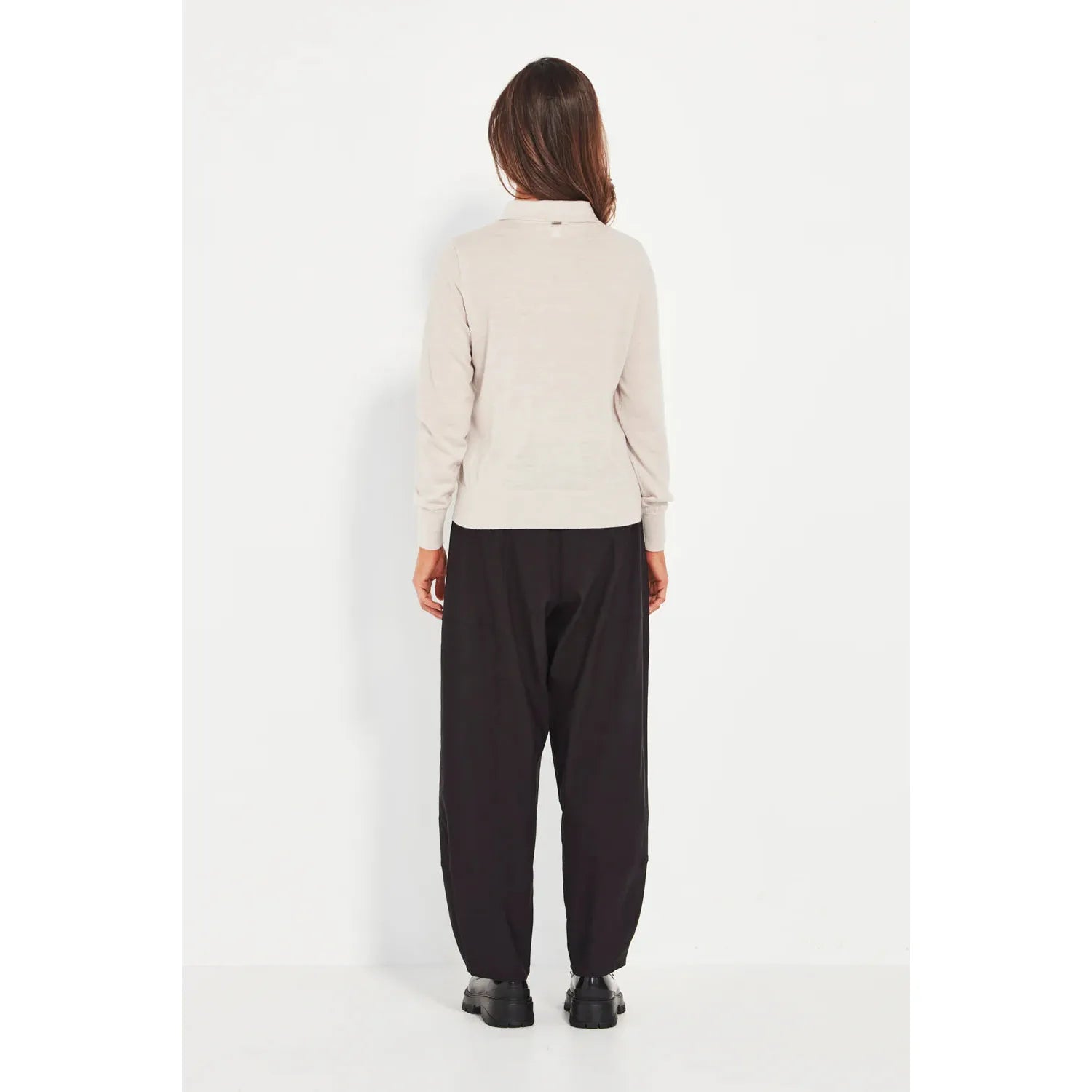 Verge Valley Sweater - Chalk Marle  Verge Pisces Boutique