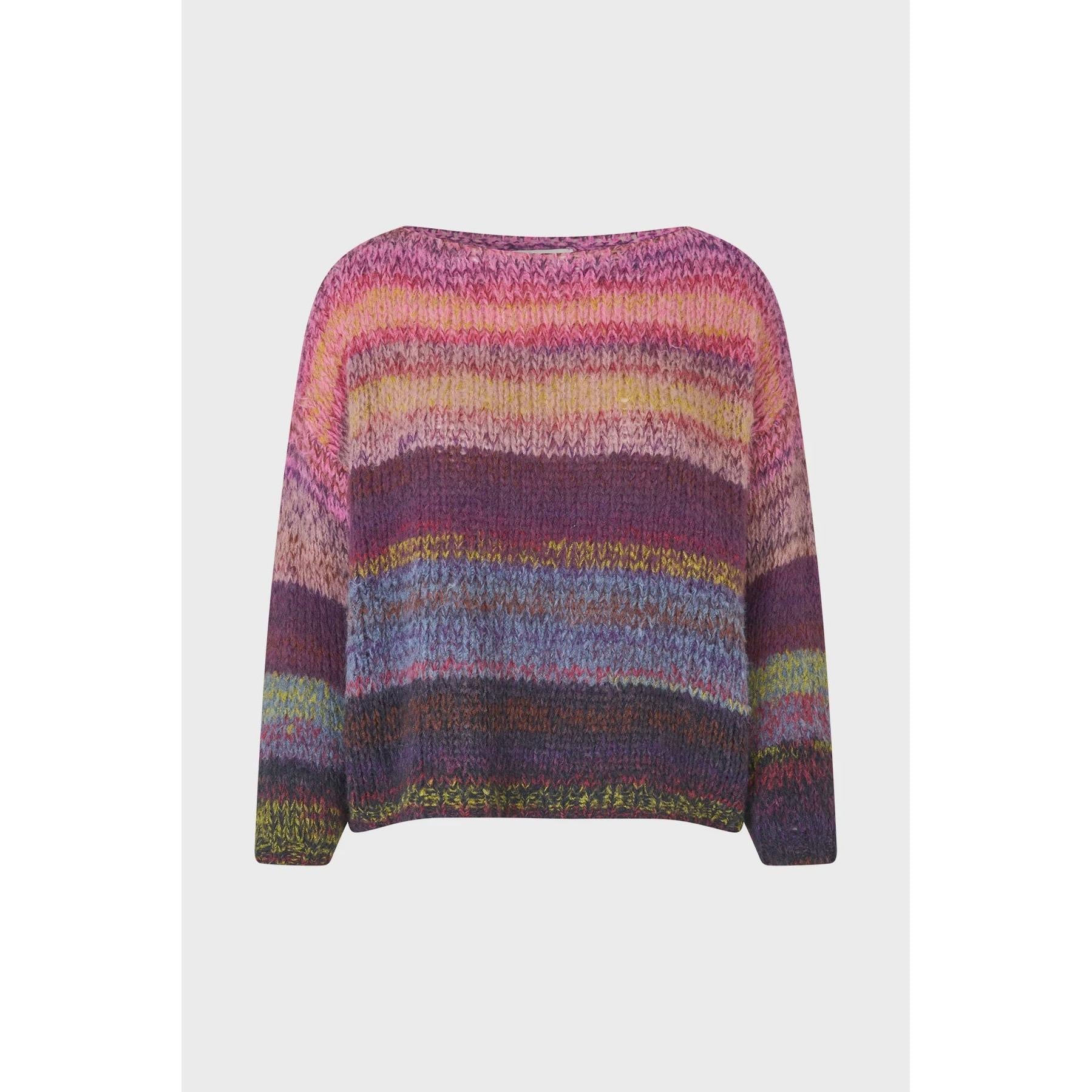 Lollys Laundry Vivill Knit Jumper - Multi  Lolly's Laundry Pisces Boutique