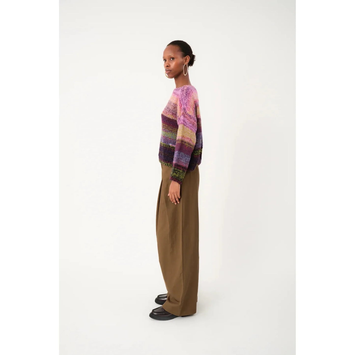 Lollys Laundry Vivill Knit Jumper - Multi  Lolly's Laundry Pisces Boutique