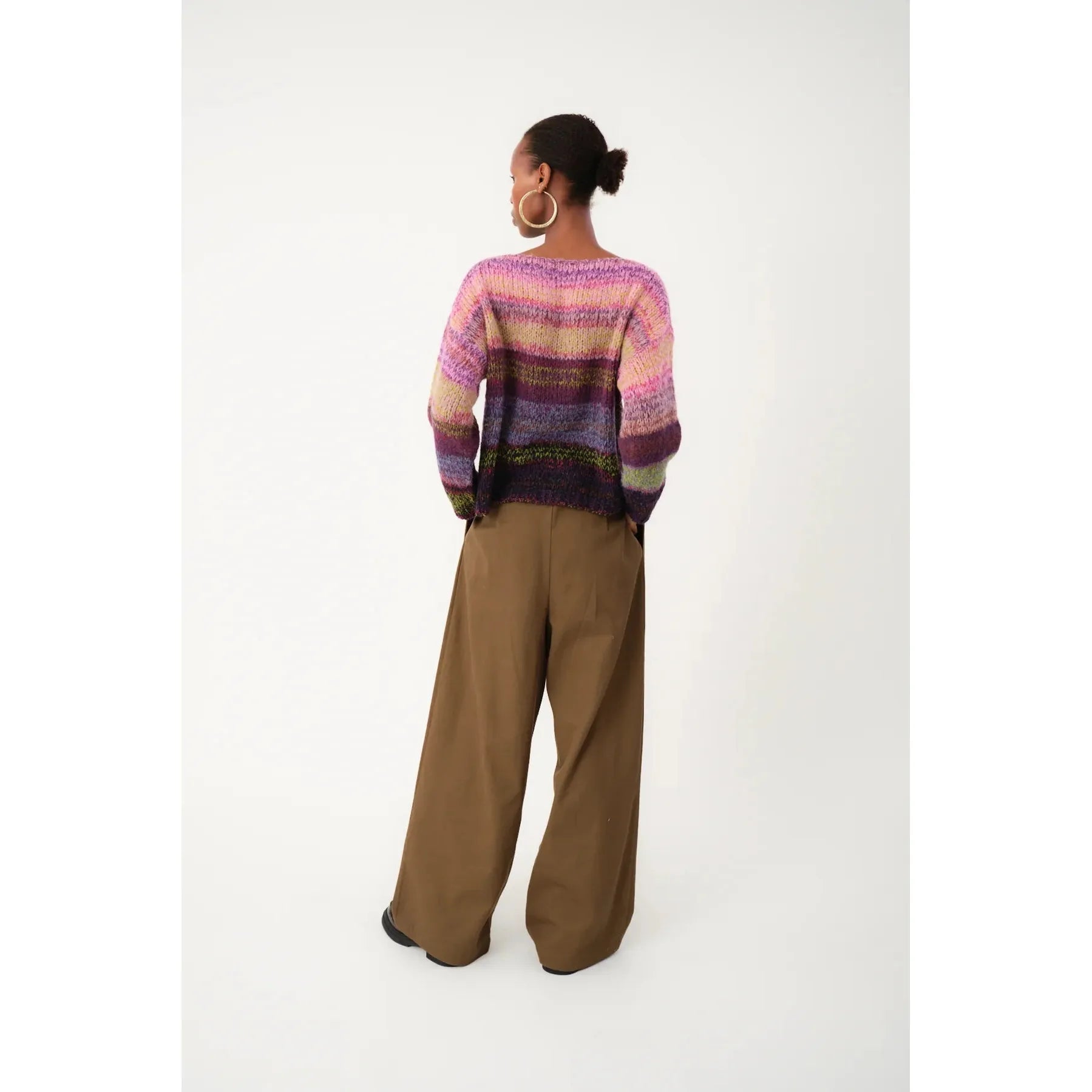 Lollys Laundry Vivill Knit Jumper - Multi  Lolly's Laundry Pisces Boutique