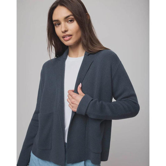 Splendid Estelle Jacket - Ice Navy  Splendid Pisces Boutique