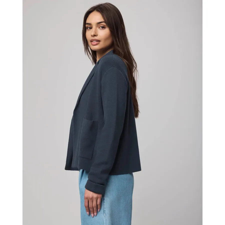 Splendid Estelle Jacket - Ice Navy  Splendid Pisces Boutique