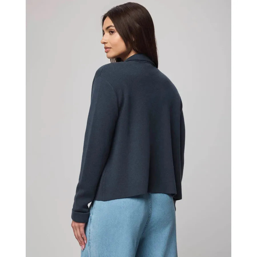 Splendid Estelle Jacket - Ice Navy  Splendid Pisces Boutique