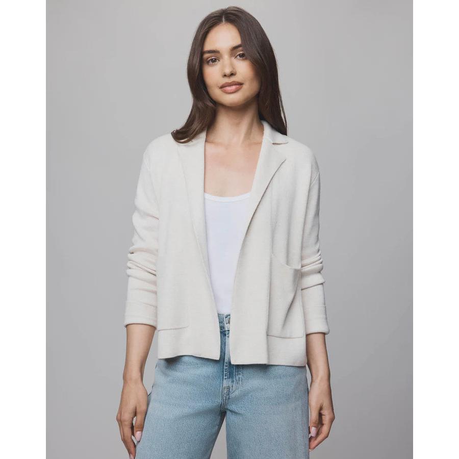 Splendid Estelle Jacket - Pale Oak Heather  Splendid Pisces Boutique